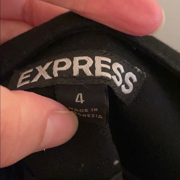 Express black pencil skirt - Picture 4 of 4